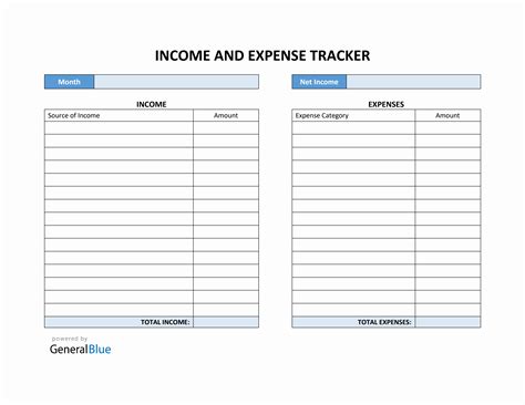 Free Income Calculation Worksheet に対する画像結果