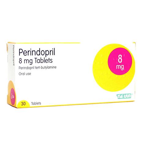 Image result for Blood Pressure Medication Perindopril