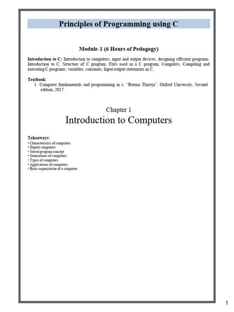 Image result for Programming Principles C Review