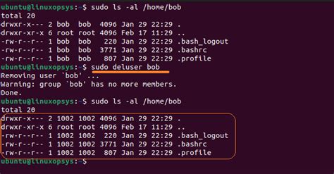 Image result for How to Delete User in Linux