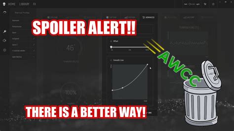 Alienware Manually Control Fan Speed-க்கான படிம முடிவு