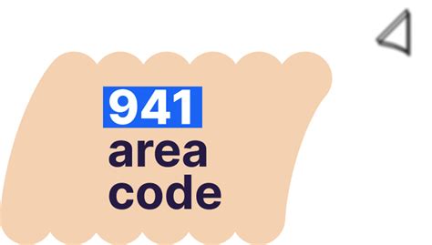 Image result for 941 Area Code