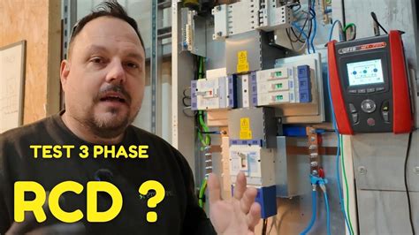 3 Phase 6 Pole RCD に対する画像結果