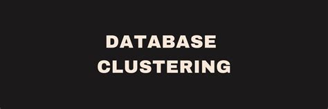 Image result for SQL Clustering Database