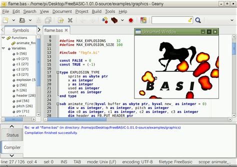 Toradh íomhá ar FreeBasic
