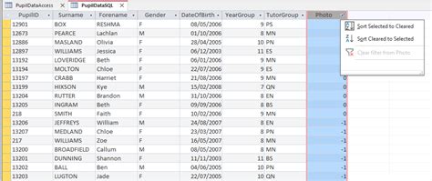 Sort by MS SQL Server に対する画像結果