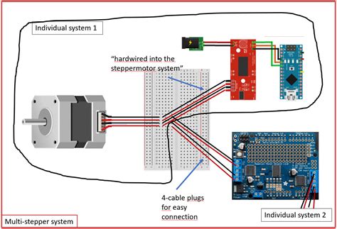 Stepper Motor Arduino Connection に対する画像結果