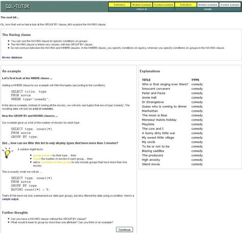 Image result for Having Clause with Examples