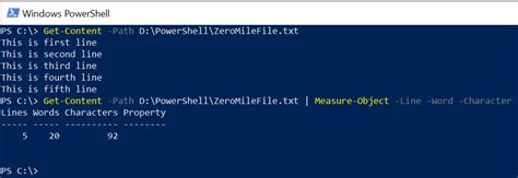 Image result for Count PowerShell Output
