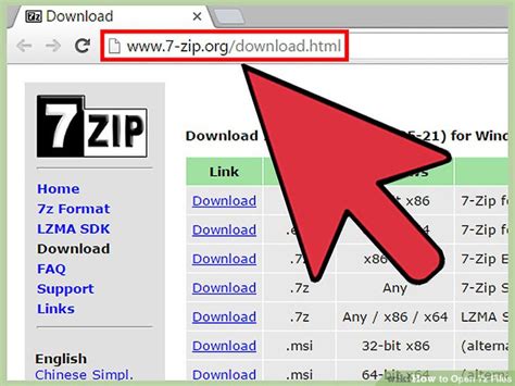 Image result for Open 7Z File with WinZip