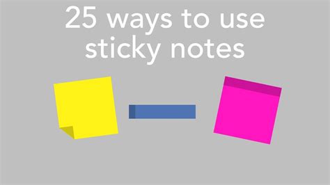 Image result for Sticky Notes Use