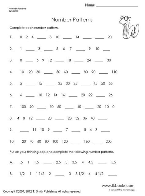 Image result for Addition Number Patterns Grade 4
