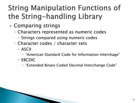 Bildergebnis für String Manipulation Functions