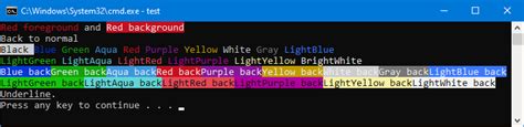 Image result for Batch File Colors