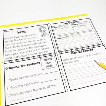 Image result for Reading Comprehension Spring