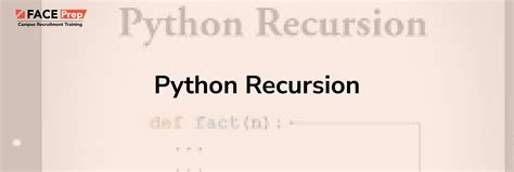 Recursions in Python に対する画像結果