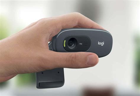 Image result for Logitech HD Webcam Setup