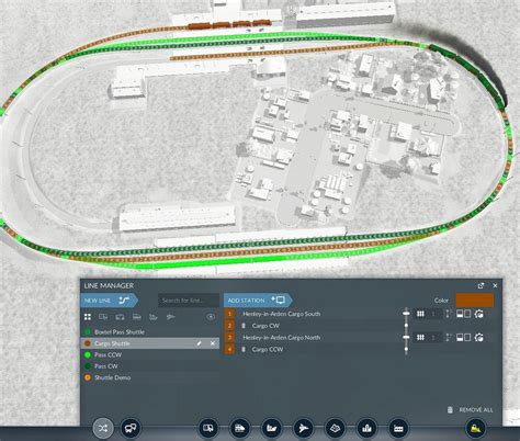 Toradh íomhá ar Model Railway Sim