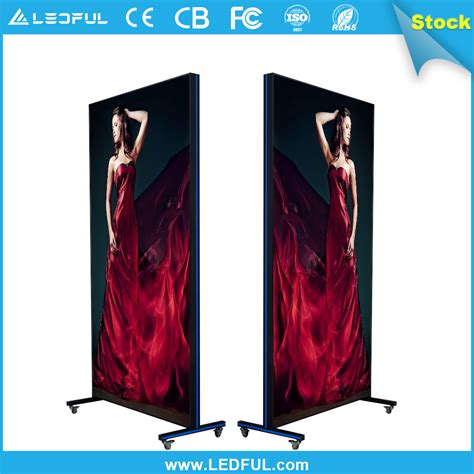 Afbeeldingsresultaten voor LED Poster Display Stand