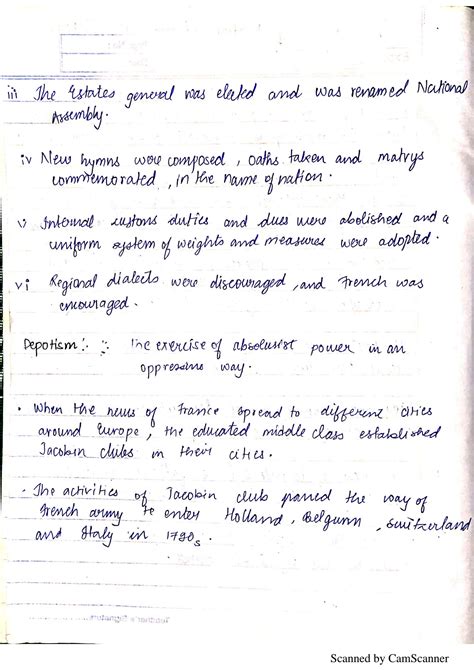 Image result for Class 10th Science Handwritten Notes