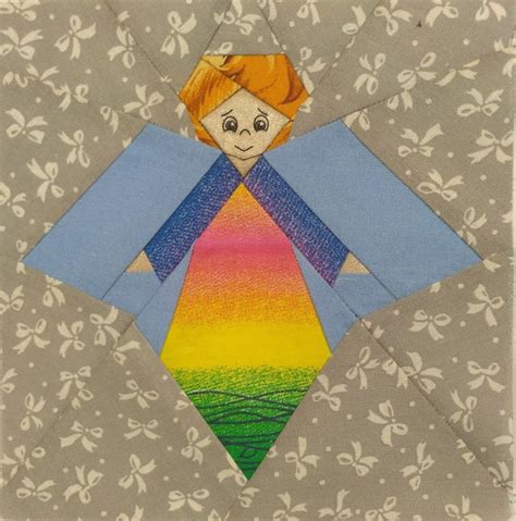 Angel Quilt Block Patterns に対する画像結果