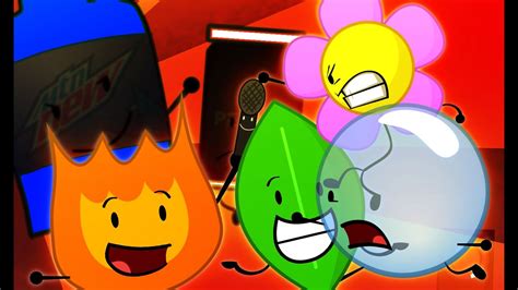 Image result for BFDI FNF Mod