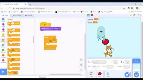 Scratch Coding Screen に対する画像結果