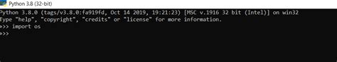 Image result for How to Import OS in Python