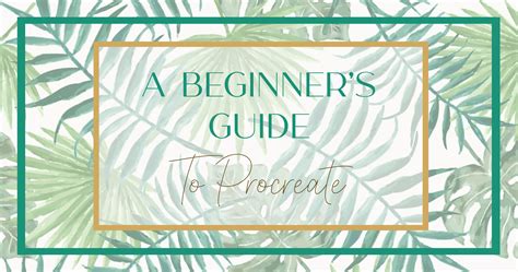 Image result for Beginners Guide to Procreate