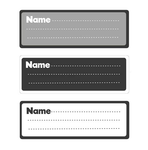 Afbeeldingsresultaten voor Name Tag for Notebook