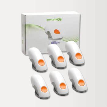 Toradh íomhá ar Dexcom G6 Sensor Placement