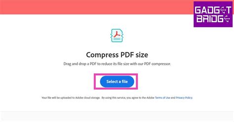 How to Compress a PDF File Size に対する画像結果