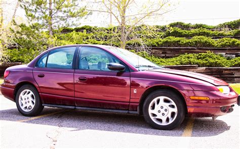 Image result for 2001 Saturn SL2 Blue