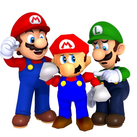 Mario and Luigi Transparent Background-এর ছবি ফলাফল