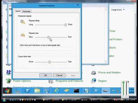 Image result for Keyboard Settings HP Windows 8