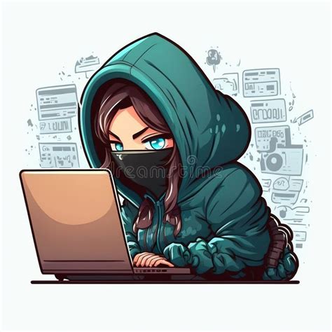 Image result for Computer Hacker Cartoon