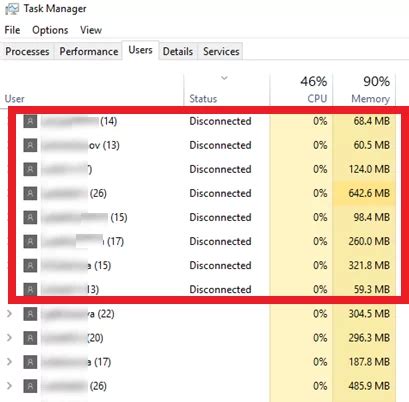Computer Low On Memory While Taking RDP に対する画像結果