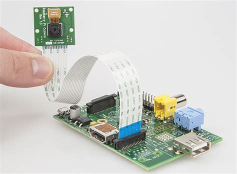 Connect Raspberry Pi Camera Cable に対する画像結果