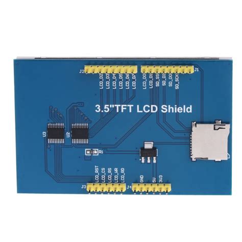 Toradh íomhá ar Arduino 3.5 TFT LCD Shield