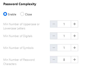 Password Complexity Heatmap に対する画像結果