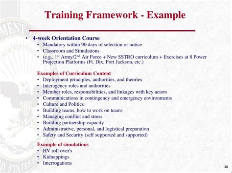 Image result for Training Framework Overview Example