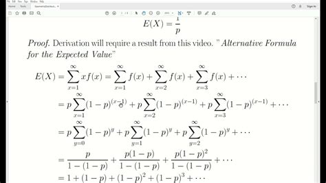 Image result for Variance in Geometric Distribution