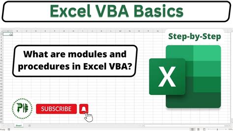 Image result for How to Write Procedures VBA
