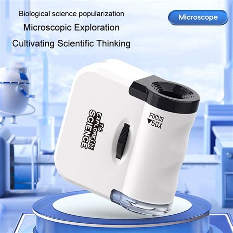 Image result for 60X60x Mini Microscope