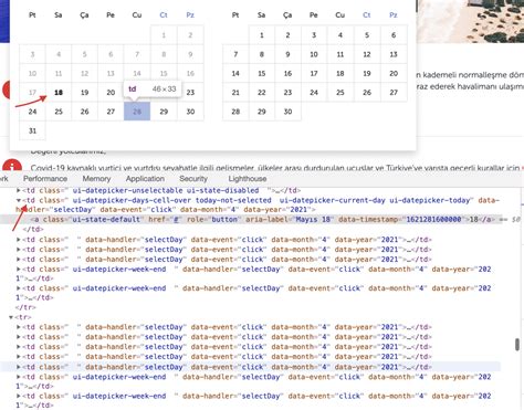 Date Pickers in Selenium Java に対する画像結果
