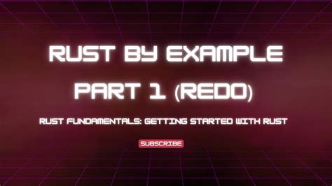 Image result for Rust Example