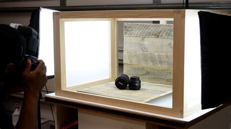 Toradh íomhá ar DIY Photography Light Box