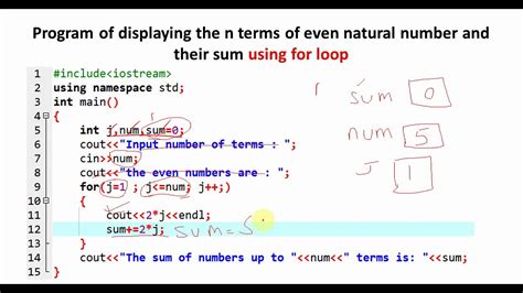 Image result for Python Sum of All Even Numbers Using Loop