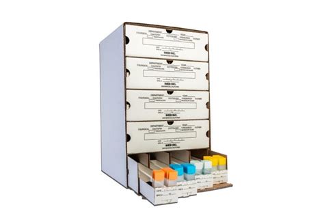 Image result for Cardboard Microscope Slide Folder