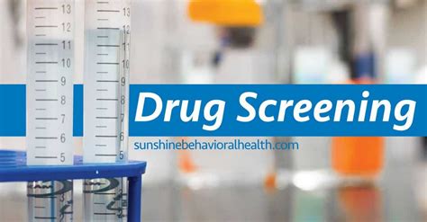 Drug Screening Process に対する画像結果